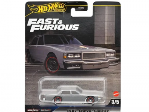 Hot Wheels Premium Fast & Furıous 1987 Chevy Caprice
