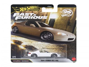 Hot Wheels Premium Fast Furious 25. Yıl 1994 Honda Del Sol