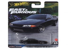 Hot Wheels Premium Fast & Furious Nissan Skyline GT-R (BNR32)