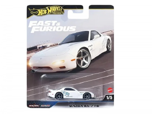 Hot Wheels Premium Fast Furious Premium Mazda RX 7 FD