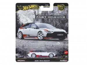 Hot Wheels Premium Fast Wagons - Audi Rs 6 Avant