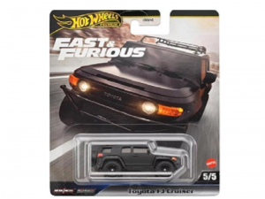 Hot Wheels Premium Fast&Furious Toyota Fj Cruiser 2024