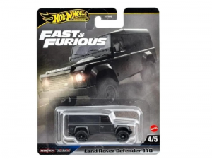 Hot Wheels Premium F&F - The Fate of The Furious - Land Rover Defender 110