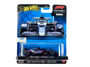 Hot Wheels Premium Formula 1 2024 Bwt Alpine F1 Team-A524 (#10)