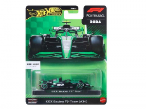 Hot Wheels Premium Formula 1 2024 Kick Sauber F1 Team (#77)