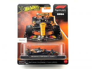Hot Wheels Premium Formula 1 2024 Mclaren Fomula 1Team/Equipe(#4)