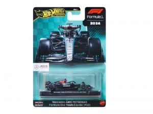 Hot Wheels Premium Formula 1 2024 Mercedes-Amg Petronas Formula One Team/ Equipe (#44)