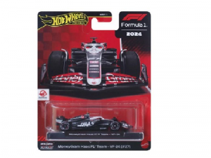 Hot Wheels Premium Formula 1 2024 MoneyGram Haas F1 Team-Vf-24(#20)