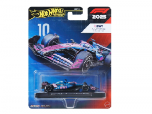 Hot Wheels Premium Formula 1 2025 Bwt Alpine Formula One Team