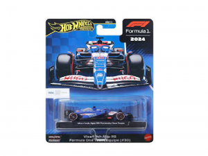 Hot Wheels Premium Formula1 2024 Visa Cash App Rb Formula One Team