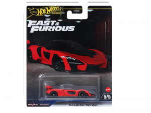 Hot Wheels Premium Mclaren Senna Fast and Furious