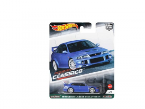 HOT WHEELS PREMIUM MODERN CLASSIC MITSUBISHI LANCER EVOLUTION