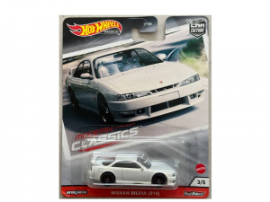 HOT WHEELS PREMIUM MODERN CLASSIC NISSAN SILVIA (S14)
