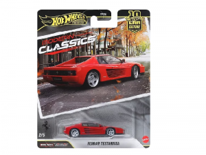 Hot Wheels Premium Modern Classics Ferrari Testarossa