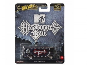 Hot Wheels Premium MTV Headbangers Ball Hw Tour Bus