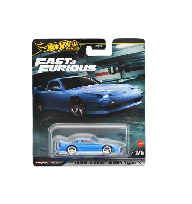 Hot Wheels Premium Nissan 180SX Type X