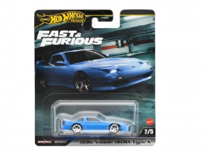 Hot Wheels Premium Nissan 180SX Type X