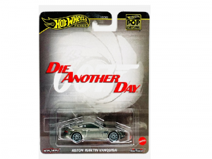 Hot Wheels Premium Pop Culture 007 Die Another Day Aston Martin Vanquish