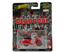 Hot Wheels Premium Pop Culture Deadpool Scooter