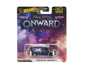 Hot Wheels Premium Pop Culture Disney Pixar Onward Guinevere Van / Fourgonnette