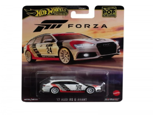 Hot Wheels premium Pop Culture Forza 17 Audı Rs 6 Avant