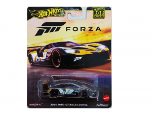 Hot Wheels Premium Pop Culture Forza 2016 Ford Gt Race/Course