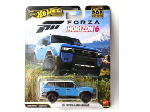 Hot Wheels Premium Pop Culture Forza Horizon '24 Toyota Land Cruiser