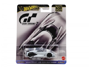 Hot Wheels Premium Pop Culture Gran Turismo 7 Nissan Concept 2020 Vision Gran Turismo