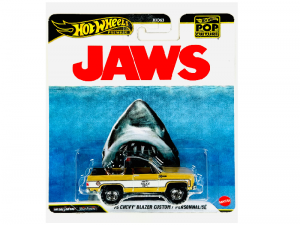Hot Wheels Premium Pop Culture Jaws '75 Chevy Blazer Custom/Personnalise