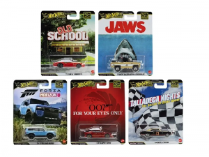 Hot Wheels Premium Pop Culture Mix 5