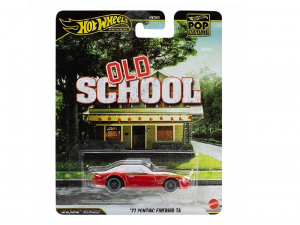 Hot Wheels Premium Pop Culture Old School '77 Pontiac Firebird Ta