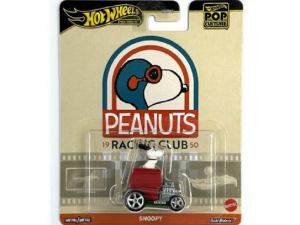 Hot Wheels Premium Pop Culture Peanuts Snoopy