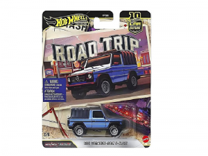 Hot Wheels Premium Car Culture Road Trip 1993 Mercedes-Benz  G-Class
