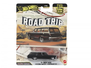 Hot Wheels Premium Car Culture Road Trip '64 Chevy Nova Station Wagon/ Camionnette