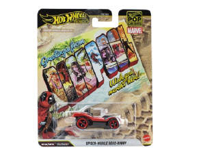 Hot Wheels Premium Pop Culture Spider-Mobile Dead-Buggy