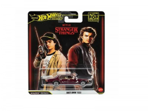 Hot Wheels Premium Pop Culture Stranger Things 1983 BMW 733i