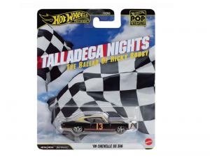 Hot Wheels Premium Pop Culture Talladega Nights The Ballad Of Ricky Bobby '69 Chevelle Ss 396