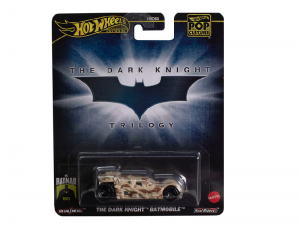 Hot Wheels Premium Pop Culture The Dark Knight Batmobile