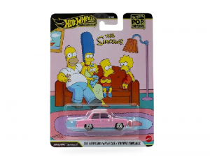 Hot Wheels Premium Pop Culture The Simpsons Family Car / Voiture Familiale