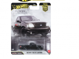 Hot Wheels Premium: Power Trip '99 Ford F150 Svt Lightning