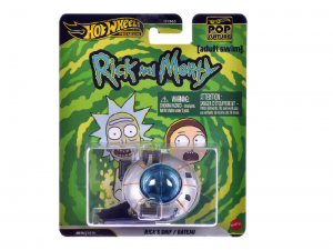 Hot Wheels Premium Rick And Morty Rick'S Ship