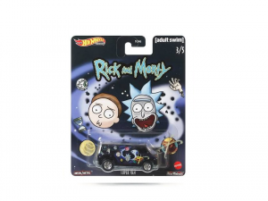HOT WHEELS PREMIUM RICK AND MORTY SUPER VAN