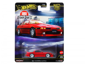 Hot Wheels Premium Ronin Run '89 Toyota Supra