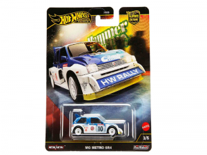 Hot Wheels Premium Serisi MG Metro 6R4