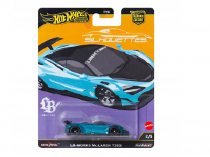 Hot Wheels Premium Silhouettes LB-Works Mclaren 720s