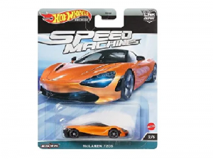 Hot Wheels Premium Speed Machine McLaren 720S