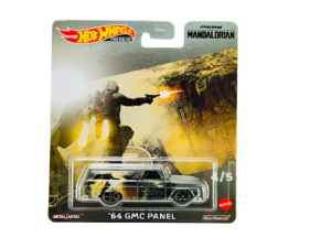 Hot Wheels Premium Star Wars Mandalorian '64 Gmc Panel