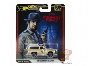 Hot Wheels Premium Stranger Things 1985 Chevrolet K5 Blazer