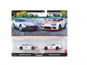 Hot Wheels Premium Team Transport Toyota 2000Gt/Toyota Supra
