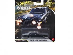 Hot Wheels Premium Thrill Climbers Mercedes Benz 300 SEL 6.8 AMG